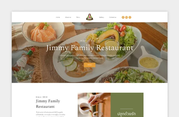 Jimmy family restaurant